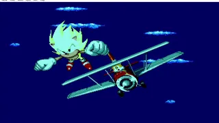 Sonic the Hedgehog 2 - Silver Sonic, the Death egg robot & True Ending