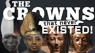 There are no crowns in ancient Egypt