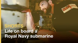Life on board a Royal Navy submarine