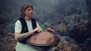 Behind The Veil | 1 Hour Handpan Music - Changeofcolours | Ayasa F# Low Pygmy