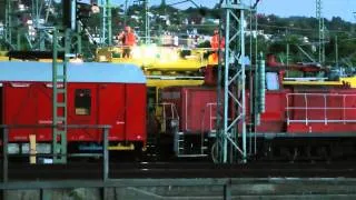 Zugentgleisung am Hauptbahnhof Stuttgart 21 - Überlegungen zur Unfallursache - Trainspotting S21
