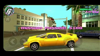 Gta Vice City | Gameplay | Tommy Richest | Pc Game 2023 | Mission Party | Mission 1 | Mission Passed