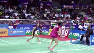 Ratchanok Intanon vs Carolina Marin | WS SF Match 2 - YONEX Sunrise India Open 2015