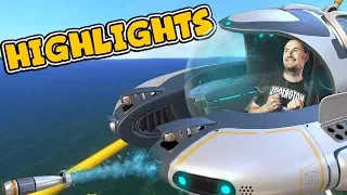 Subnautica Highlights - #1 - Serenity Now
