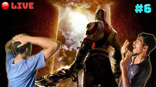 🔴 Live - Zeus ஐ அழிக்க The Great Chasm செல்லும் Kratos - GoD of War 2 - #6 | Tamil