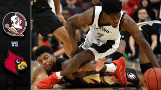 Florida State vs. Louisville Men's Basketball Highlights (2019-20)