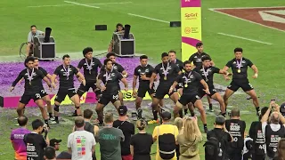 Rugby Sevens 2024: NZ Men's team Victory Haka