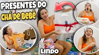 TUDO QUE DAVI GANHOU NO CHÁ DE BEBÊ 🥳💙