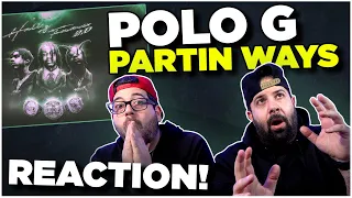 WHAT A VIBE BRO!! Polo G - Partin Ways (Official Audio) | JK BROS REACTION!!