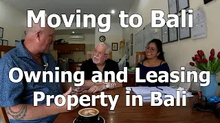 Owning and leasing property in Bali