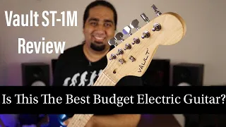 Best and Affordable Stratocaster Shape Guitar In India ?? | Vault ST1M Review |