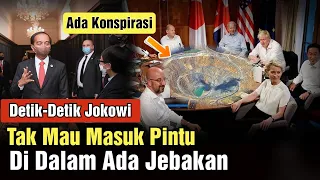 Presiden Jokowi Tiba-Tiba Enggan Masuk, Ada Konspirasi Jahat! Simak Endingnya