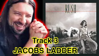 Musician REACTS RUSH Jacobs Ladder 1980 Permanent Waves FIRST TIME HEARING REACTION