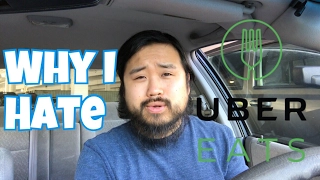 3 Reasons Why I Hate UberEATS