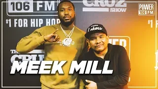 Meek Mill talks Drake Friendship, New Album 'Championships' + 6ix9ine Going to Prison