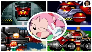 Sonic Origins Plus - All Bosses as Amy Rose (NO DAMAGE)