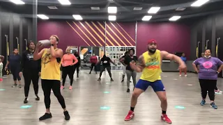 Too Much (feat Usher) Zumba Fitness Routine 2020