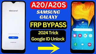 Samsung A20/A20s Frp Bypass 2024 Without Pc | (SM-A207F / SM-A205F) Google Account Bypass Android 11