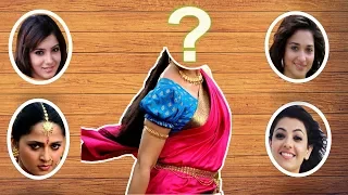 Wrong Heads Top South Movie Actresses Fun Video | Guess & Comment Score