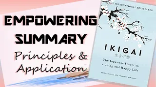 Ikigai, The Japanese Secrets to a Long and Happy Life. Animated book summary.