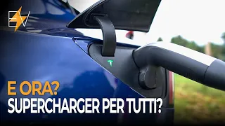 SuperChargers aperti a tutti? Che succede!?