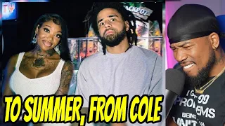 J COLE ALWAYS COOKS - TO SUMMER, FROM COLE!