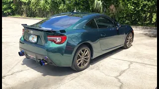 Tomei UEL Headers on a Toyota 86