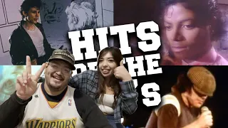 THESE SONGS HIT! Top 100 Hits of The 80s Reaction