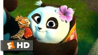 Kung Fu Panda 3 (2016) - Secret Panda Village Scene (4/10) | Movieclips