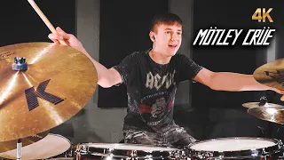 Mötley Crüe - Live Wire / Drum Cover by Avery