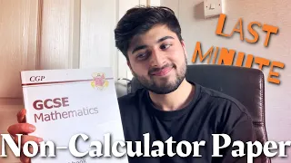 GCSE Maths Last Minute Tips | GCSEs 2024