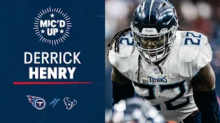 Derrick Henry at Houston Texans | Mic'd Up