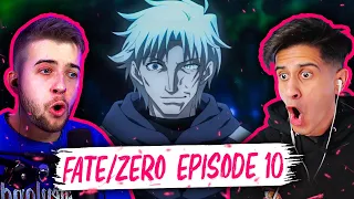 Fate/Zero Episode 10 REACTION | Group Reaction