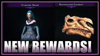 Upcoming NEW Vampire Bride & Reanimated Chariot! (halloween) All 4-Slot Mounts! - Neverwinter