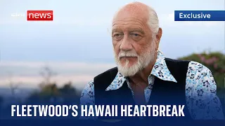 Hawaii wildfires: Mick Fleetwood loses restaurant amid 'catastrophic' scenes