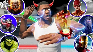 GTA 5 :  Franklin's New Avengers Watch To Become New Avenger in GTA 5 ! (GTA 5 Mods)