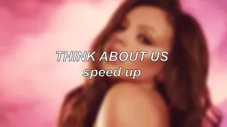 Little Mix ft. Ty Dolla $ign - Think About Us | Speed Up