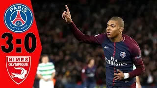 Paris Saint Germain 3 0 Nimes  HIGHLIGHTS & ALL GOALS Full HD