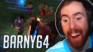 Asmongold Reacts to "The Hallow's End Spooktacular World of Warcraft Classic" by Barny64