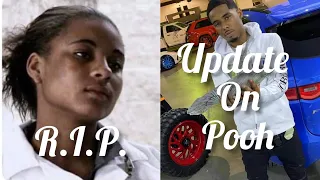 R.i.p Ashley from beyond scared straight show & a update pic on Pooh Shiesty