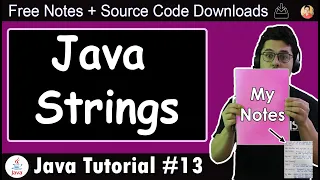 Java Tutorial: Introduction to Strings