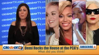 Demi Lovato Wins Favorite Female Pop Artist & Performs "Give Your Heart a Break": 2012 PCA's