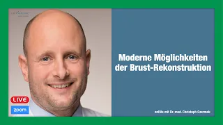 Moderne Möglichkeiten der Brust-Rekonstruktion