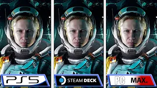 Returnal | PC - PS5 - Steam Deck | Graphics Comparison | A great upgrade on PC