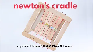 How to Build a Simple DIY Newton's Cradle