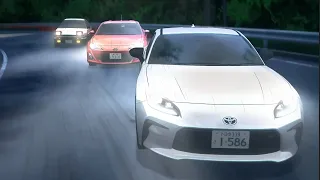 MF Ghost × Initial D × GR86 | Toyota Commercial | #MFゴースト | MFゴースト × 頭文字D | 4K HD 60 FPS | 2023 |