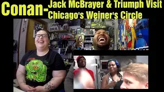 React to Jack McBrayer & Triumph Visit Chicago's Weiner's Circle  (Reactions)