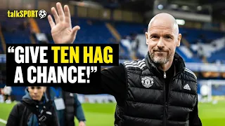 Man United Fan SLATES Those Who Want Ten Hag SACKED & DEMANDS He Is Given More Time To Succeed 😳🔥