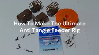 Say Goodbye to Tangled Fishing Lines: Mastering the Anti Tangle Feeder Rig