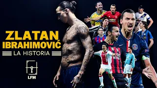 ZLATAN IBRAHIMOVIĆ, un DIOS entre MORTALES⚡ Todos sus goles, equipos y legado